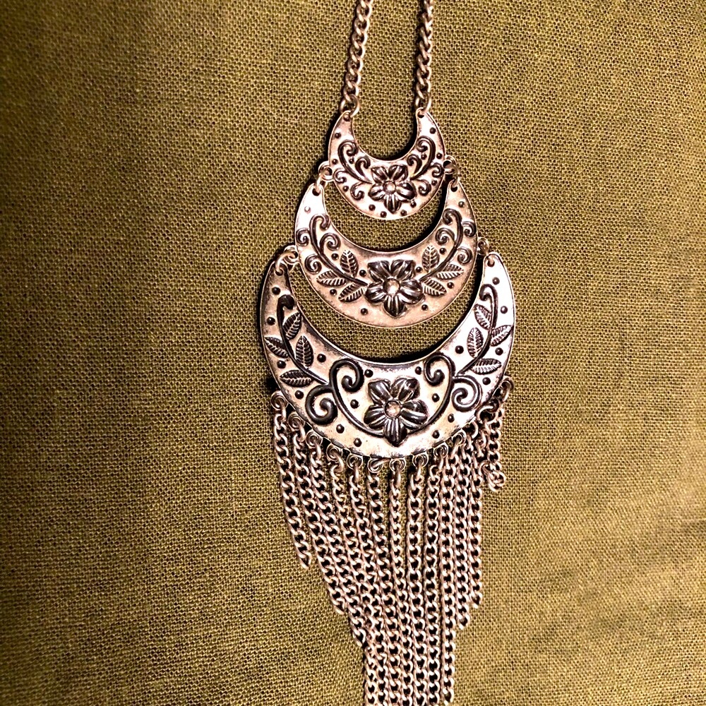 ⭐️HOST PICK⭐️Silver necklace 17” - Picture 7 of 7